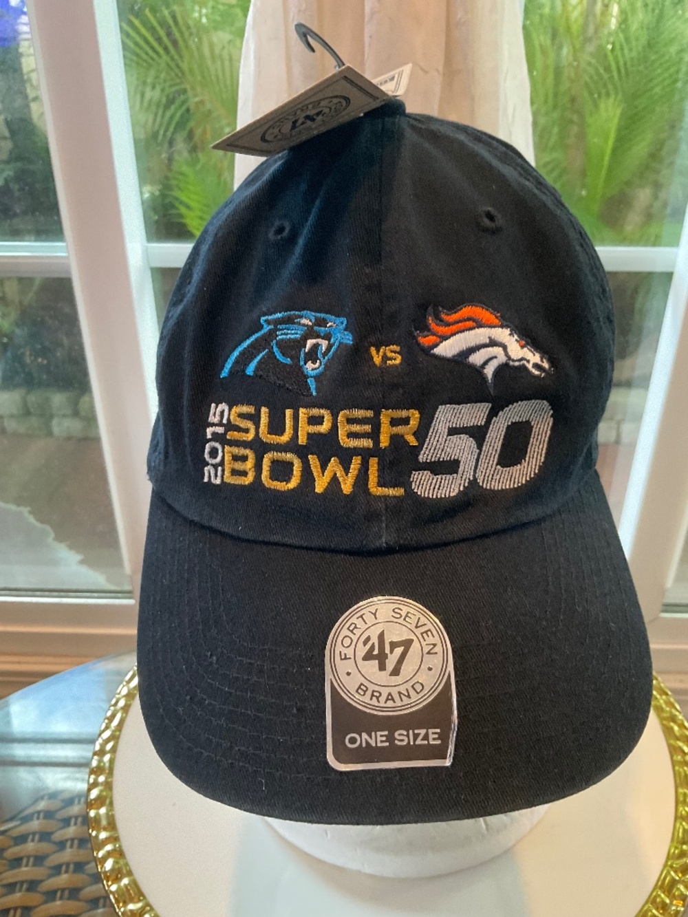 2015 Super Bowl 50 Hat - NWT